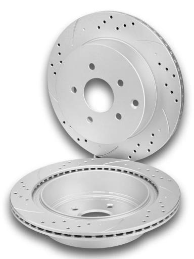 ДИСК ТОРМОЗНОЙ ЗАДНИЙ R059P