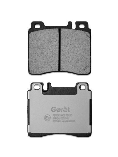 Колодки тормозные дисковые задние BPF074PG