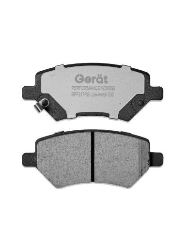 Тормозные колодки BPF317PG