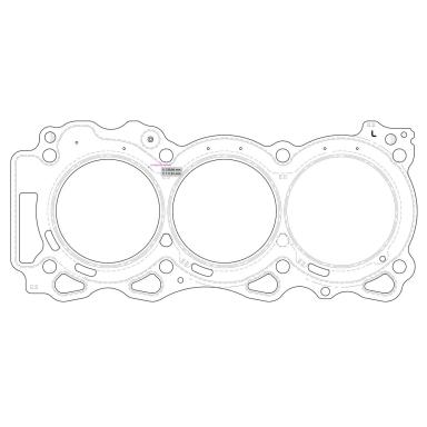 Прокладка ГБЦ LES 11409