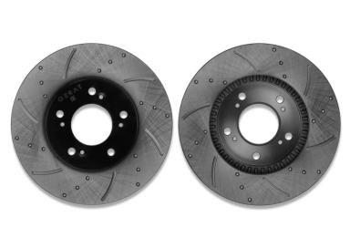 Диск тормозной передний вентилируемый DSK-F074W
