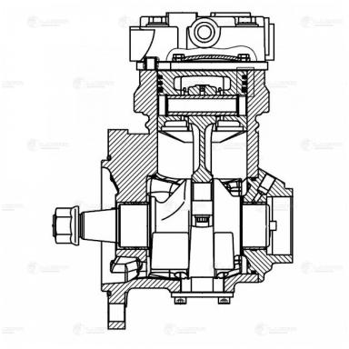Компрессор LAC 1204