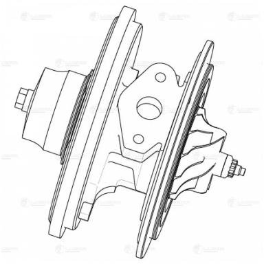 Турбокомпрессор LAT 5021