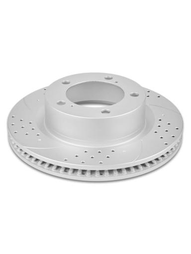 Диск тормозной передний вентилируемый DSK-F025P