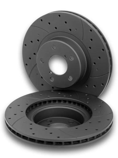 ДИСК ТОРМОЗНОЙ ПЕР ВЕНТИЛИРУЕМЫЙ DSK-F029W