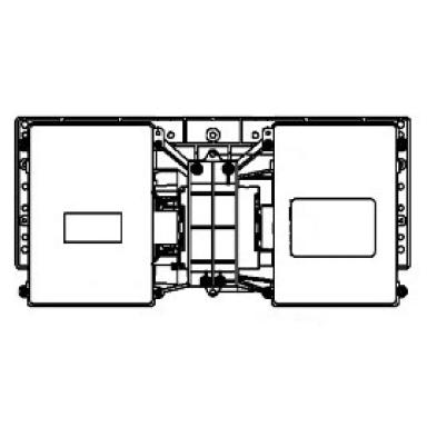 Мотор печки c крыльчаткой LFh 2917