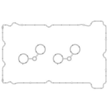 Прокладка клапанной крышки LES 22002
