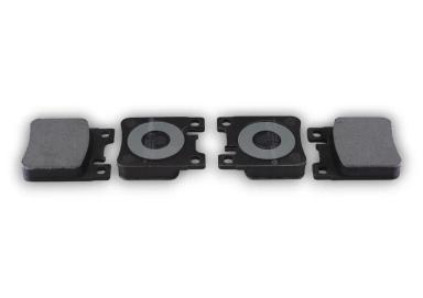 Колодки тормозные дисковые задние BPR003PG