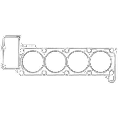 Прокладка ГБЦ LES 10307