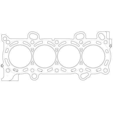 Прокладка ГБЦ LES 12303