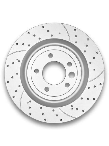 Тормозной диск DSK-R114P