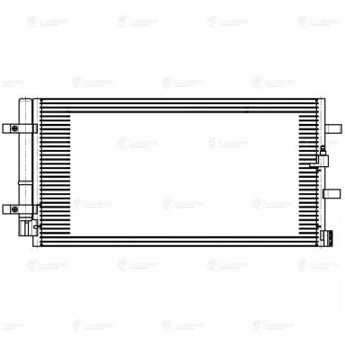Радиатор кондиционера (конденсер) LRAC 1881
