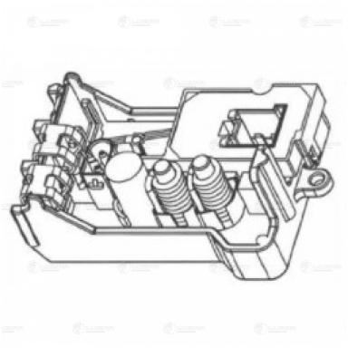 Резистор вентилятора салона LFR 1201