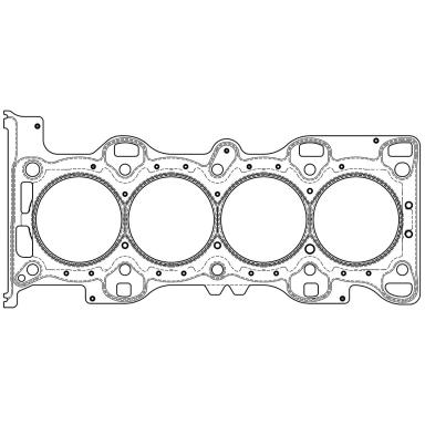 Прокладка ГБЦ LES 12506