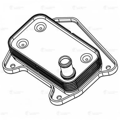 Радиатор масляный LOc 1503