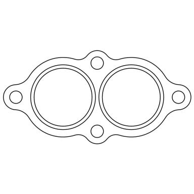 Прокладка приёмной трубы LES 40303