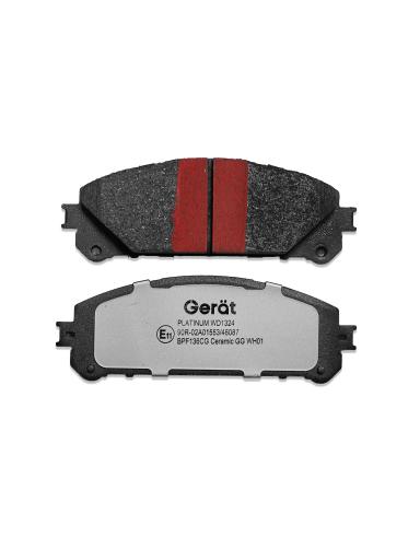 Колодки тормозные BPF136CG