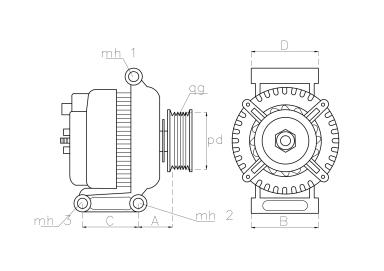 Генератор TT13245 PRO