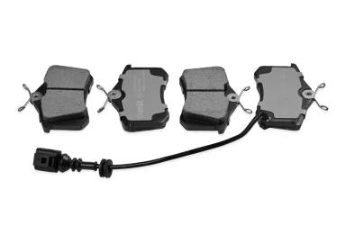 Колодки тормозные дисковые задние BPR062PG