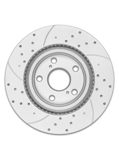 Диск тормозной передний вентилируемый F041P
