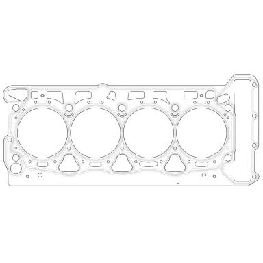Прокладка ГБЦ LES 11802