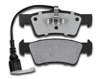 Колодки задние BPR161PG