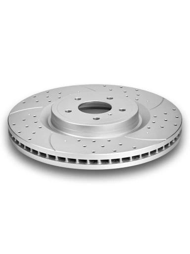 ДИСК ТОРМОЗНОЙ ПЕР ВЕНТ DSK-F034P