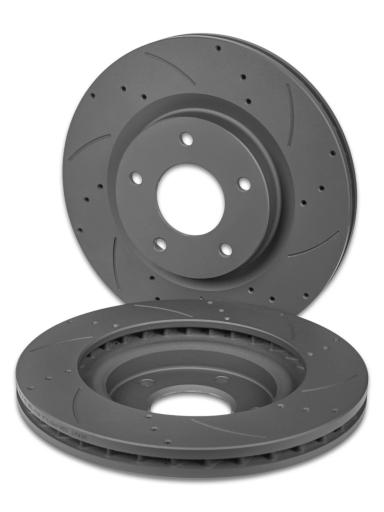 Диск тормозной передний вентилируемый DSK-F071W