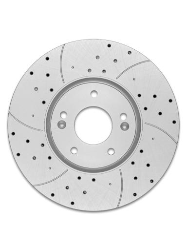 ДИСК ТОРМОЗНОЙ ПЕРЕДНИЙ ВЕНТИЛИРУЕМЫЙ DSK-F065P