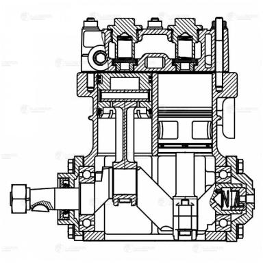 Компрессор LAC 0301
