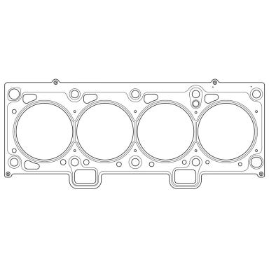 Прокладка ГБЦ LES 10101