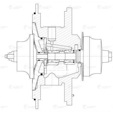 Турбокомпрессор LAT 5020