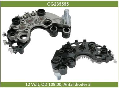 Диодный мост 235555