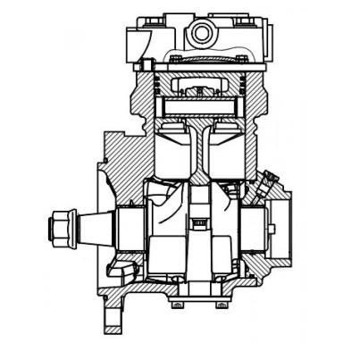 Компрессор LAC 0308