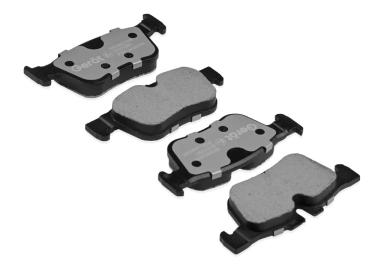 Тормозные колодки BPR160PG