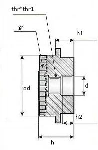 Шкив TT64294