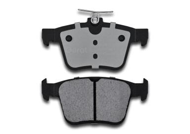 Колодки тормозные задние дисковые к-кт BPR099PG