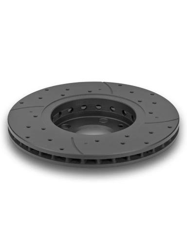 Диск тормозной передний вентилируемый DSK-F085W