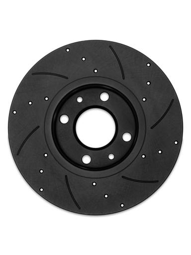 Диск тормозной передний вентилируемый DSK-F086W