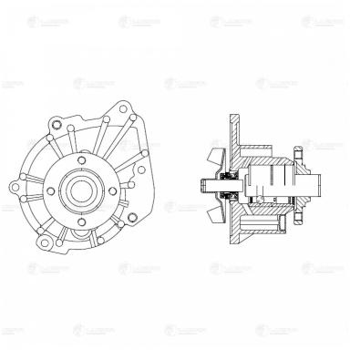 ВОДЯНОЙ НАСОС LWP 1941