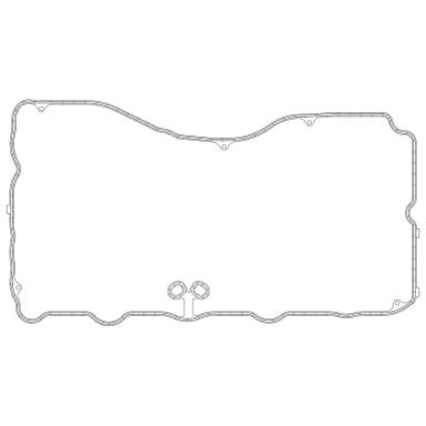 Прокладка клапанной крышки LES 21907
