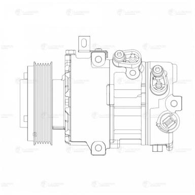 Компрессор кондиционера LCAC 0820