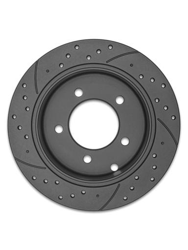 Диск тормозной задний DSK-R049W