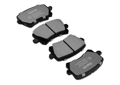 КОЛОДКИ ТОРМ.ЗАД., К-Т BPR148PG