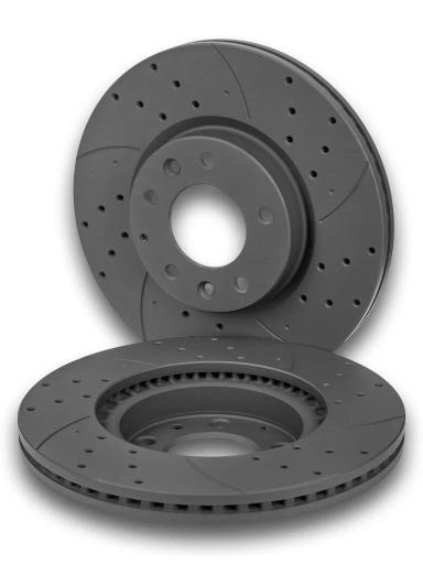 Диск тормозной передний вентилируемый DSK-F070W