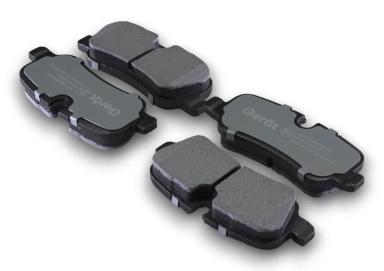 КОЛОДКИ ТОРМ.ЗАД., К-Т BPR043PG