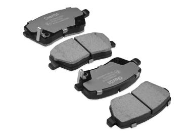 КОЛОДКИ ТОРМ.ПЕР., К-Т BPF168PG