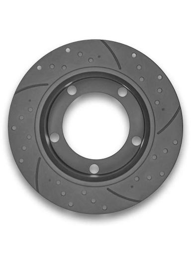 Диск тормозной передний DSK-F129W