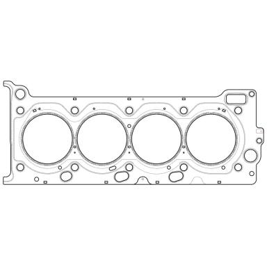 Прокладка ГБЦ LES 11909