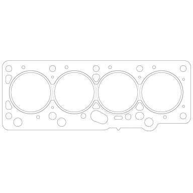 Прокладка ГБЦ LES 13005